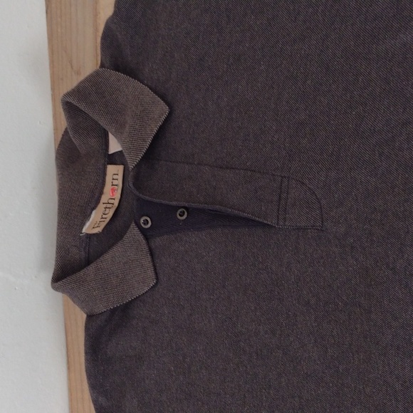 Firehorn Vintage Brown Portland Country Club Pullover Sweater Size L - Picture 11 of 12